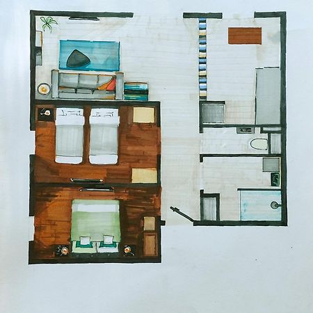 Paha-Paha Modern Apartment With Sea View, Fast Wi-Fi, And Free Parking! リエカ エクステリア 写真